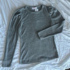 Renee C. Gray Long Sleeve Top